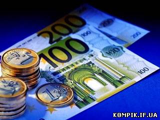 Картинка Євро дешевшає на міжбанківському та готівковому ринках