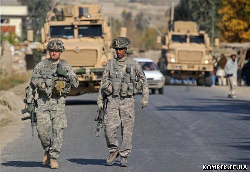 Картинка Війська НАТО зламали опір талібів в Афганістані