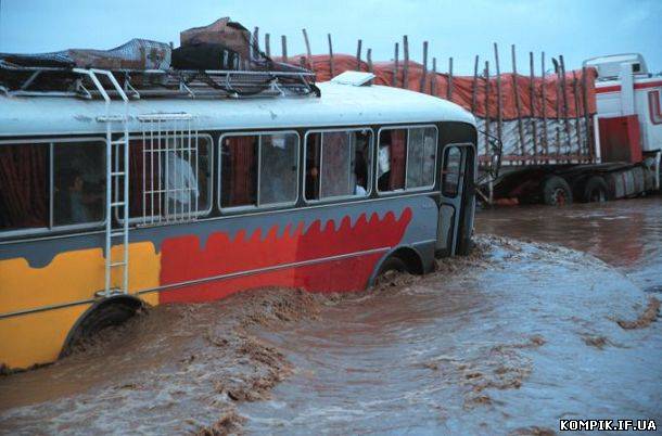 Картинка Перу страждає від сильних повеней.  Евакуйовано 60 тисяч осіб