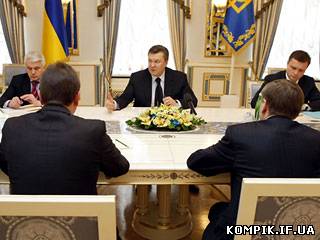 Картинка Янукович підписав закон, що змінює порядок формування коаліції