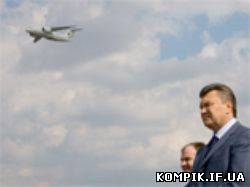 Картинка Перельоти Януковича обійдуться українцям в 50 мільйонів гривень