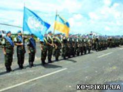 Картинка Українських військових уже переведено з Ліберії до Кот-д’Івуару