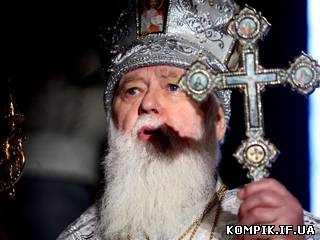 Картинка Створенню єдиної помісної православної церкви в Україні заважає Росія, вважає Філарет