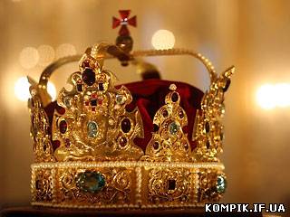 Картинка Копію корони Данила Галицького виставили в Тернополі