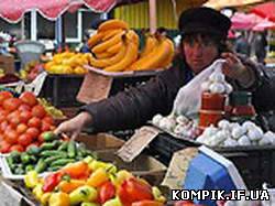 Картинка Овочі і фрукти в Україні подорожчали на 72% порівняно з травнем минулого року