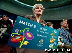 Картинка Для охочих дістати квитки на Євро-2012 УЄФА влаштує ще одну лотерею