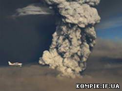Картинка Через виверження вулкана в Ісландії у Європі скасовано вже понад 250 авіарейсів