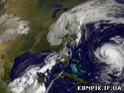 Картинка 14-й тропічний шторм у сезоні сформувався у Мексиканській затоці. Його назвали "Нейт"