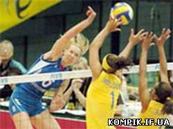 Картинка Українки завершили Чемпіонат Європи з волейболу трьома сухими поразками