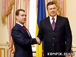 Картинка РФ може на третину понизити ціну газу, Янукович позапланово їде в Москву до Медведєва