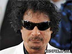 Картинка Каддафі втік з золотом загальною вартістю в мільярд доларів