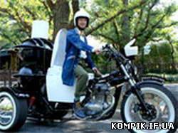 Картинка Японці винайшли мотоцикл-унітаз