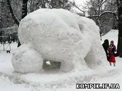 Картинка Фестиваль снігових скульптур