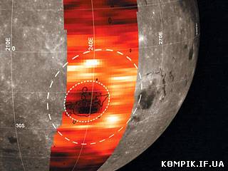 Картинка Шведські учені виявили на Місяці магнітосферу