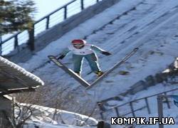 Картинка Чемпіонат України серед юніорів зі стрибків на лижах з трампліна та лижного двоборства
