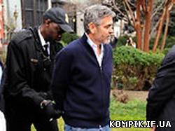 Картинка Під час акції протесту був заарештований відомий актор Джордж Клуні