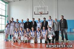 Картинка Прикарпатські студентки достроково стали переможцями чемпіонату України з баскетболу в першій лізі