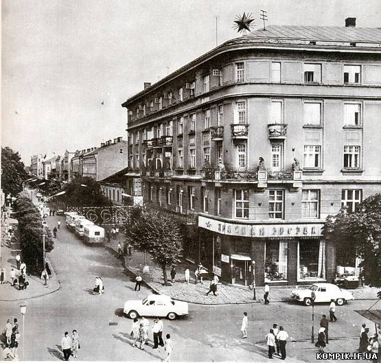 Картинка Де гуляли у 1960-х в Івано-Франківську?