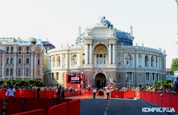 фото Сьогодні в Одесі розпочинається Міжнародний кінофестиваль