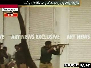 Картинка Терористи напали на мечеті в Пакистані: чимало жертв і заручників.Відео
