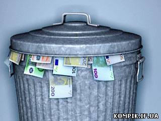 Картинка Нацбанк вирішив утримати євро від падіння і вийшов на міжбанк з купівлею валюти по 9,7 грн/євро