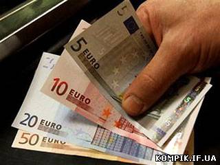 Картинка Євро подешевшав на 26 копійок на міжбанку – до 9,66 грн/євро
