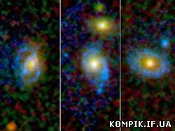 Картинка Вчені виявили навколо мертвих галактик гігантські ультрафіолетові кільця