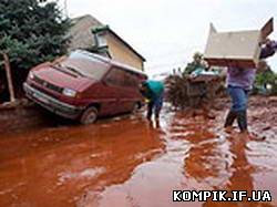 Картинка Аварія в Угорщині, хімікати можуть потрапити в Україну