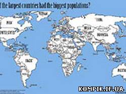Картинка "Справедлива карта світу": на території України буде Узбекистан, а росіян замінять китайці